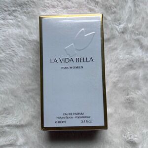 Fragrance Couture La Vida Bella Eau De Parfum for Women 3.4 fl oz 100ml Sealed